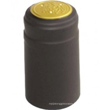 used for wine glass bottle Black PVC Shrink Capsules